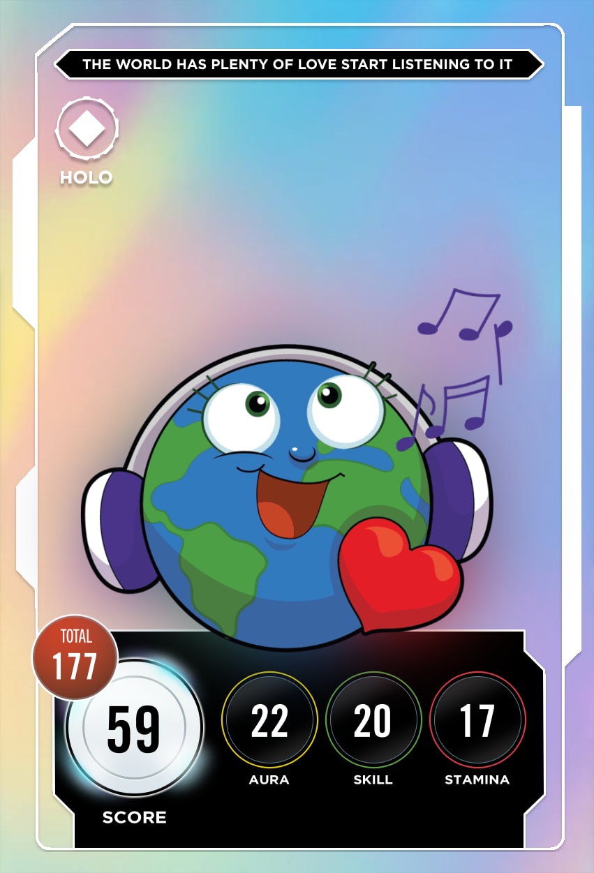 The World Has Plenty Of Love Start Listening To It