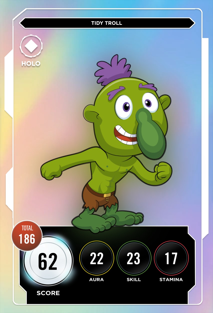 Tidy Troll