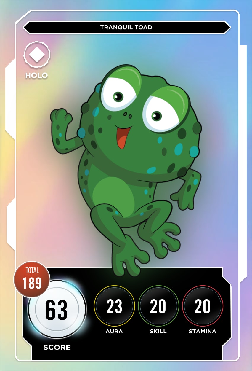 Tranquil Toad