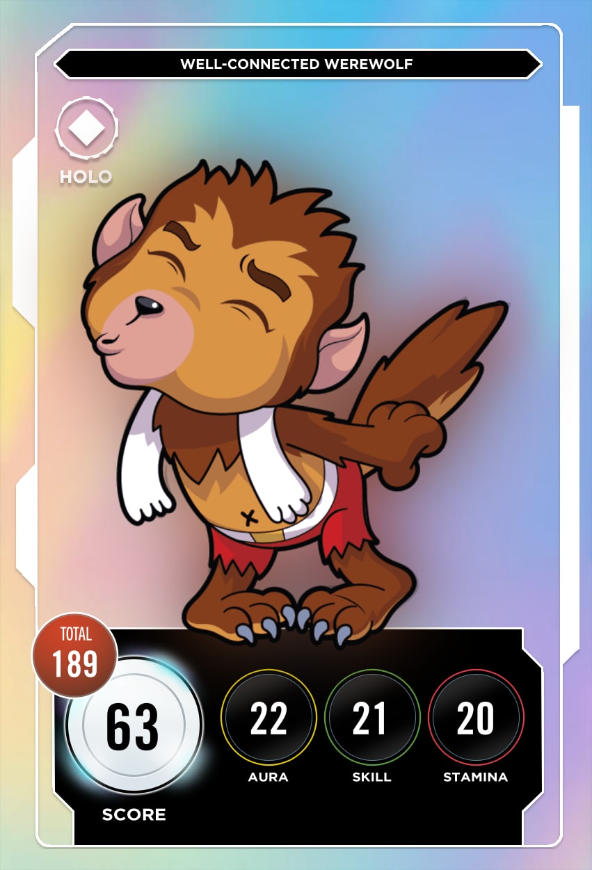 Well-Connected Werewolf