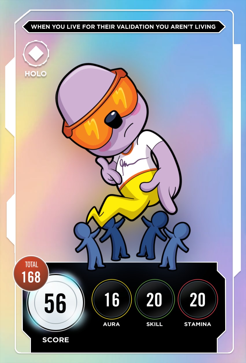 When You Live For Their Validation You Aren't Living