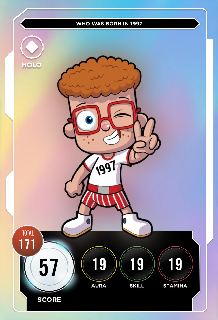Who Was Born In 1997