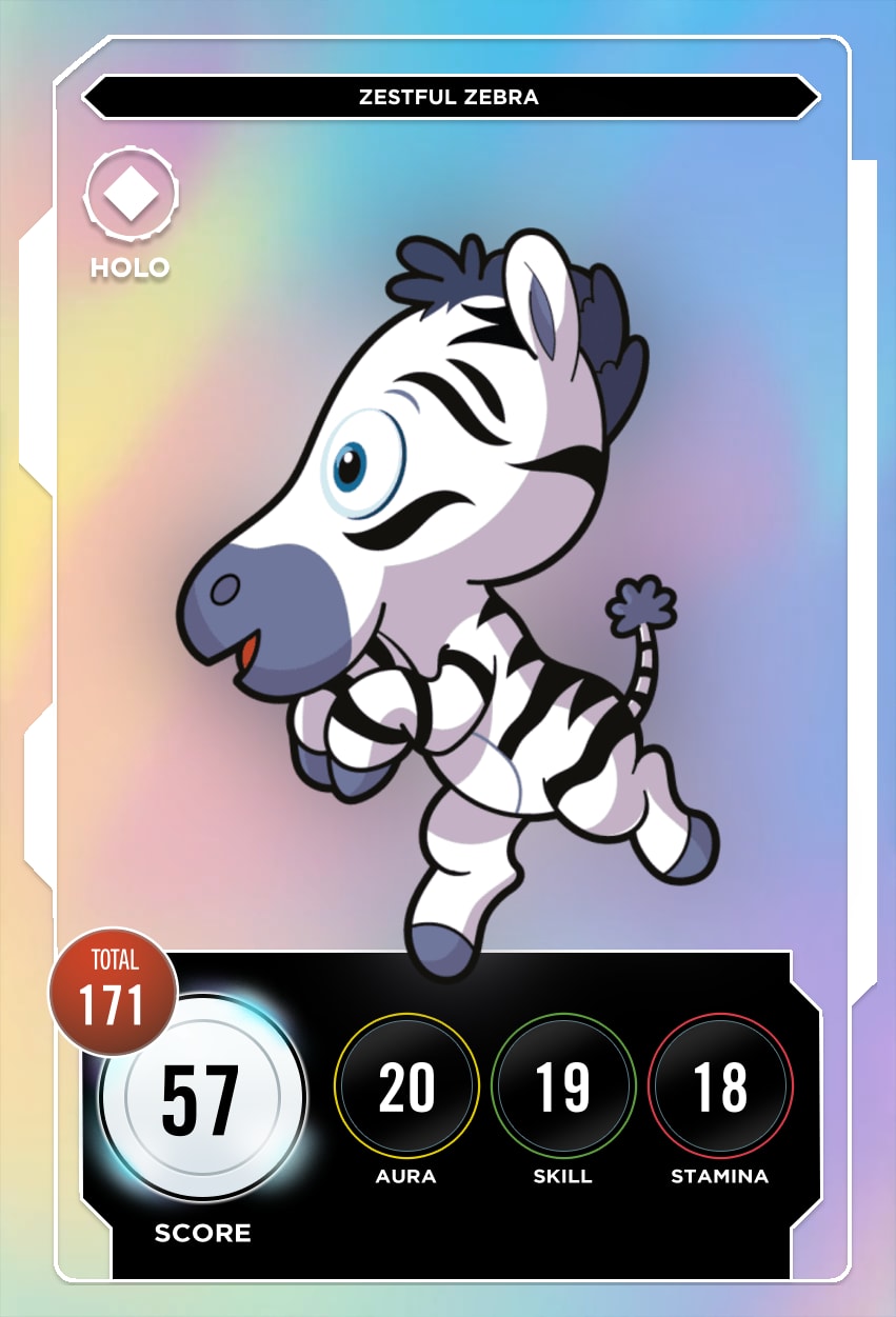 Zestful Zebra