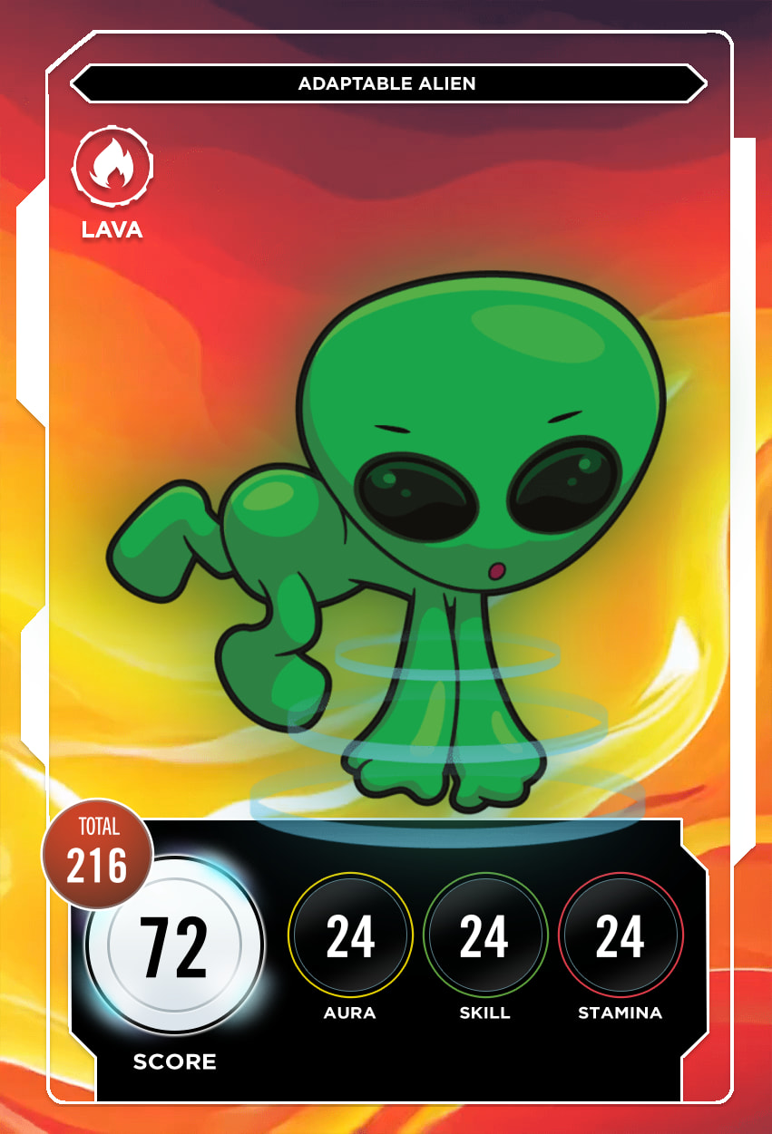 Adaptable Alien