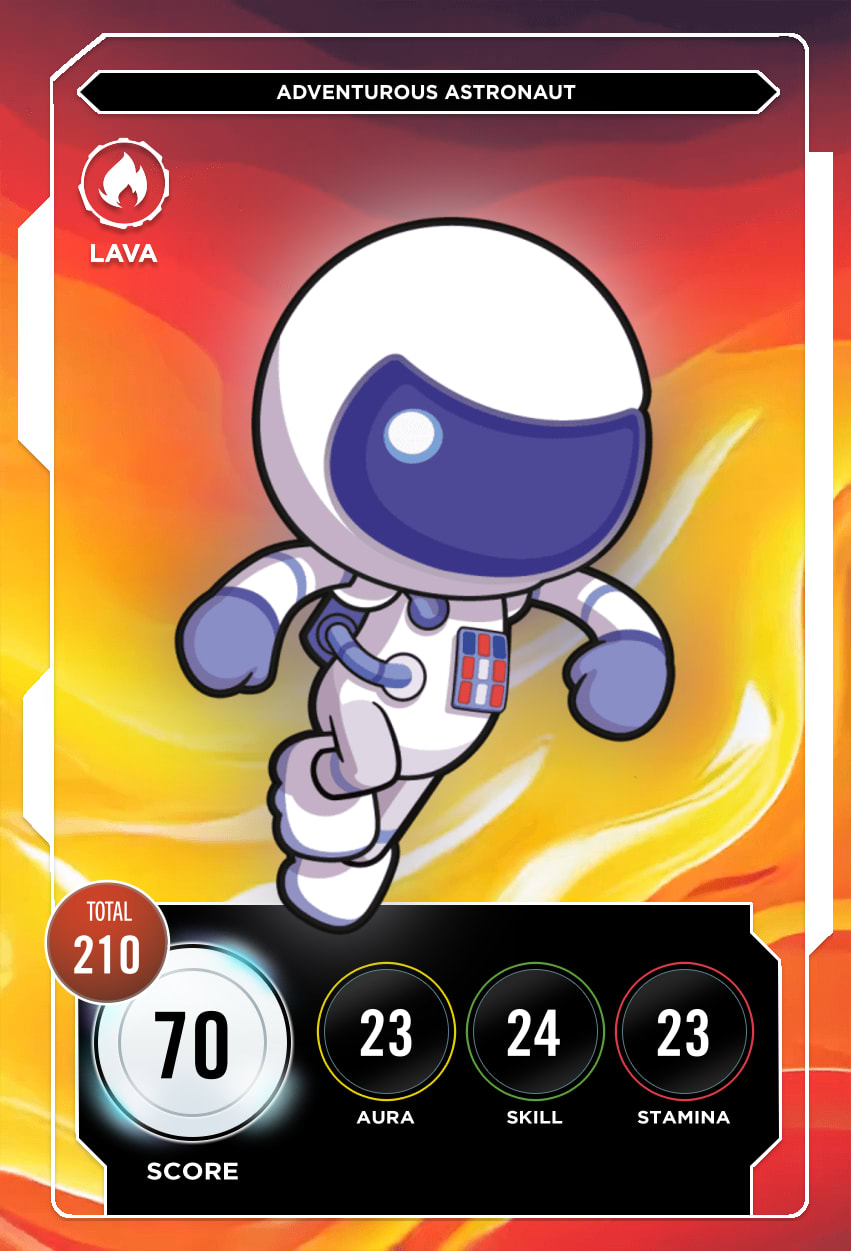 Adventurous Astronaut