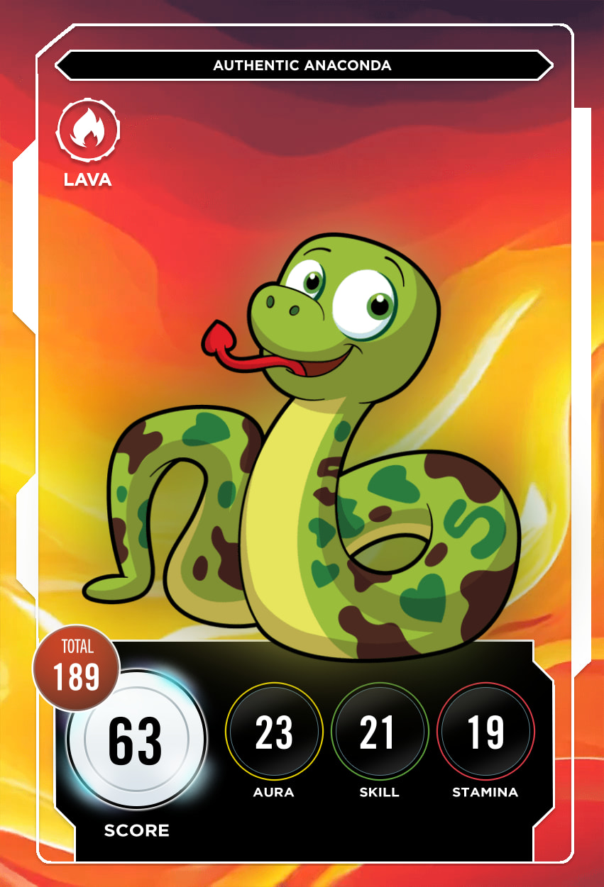 Authentic Anaconda