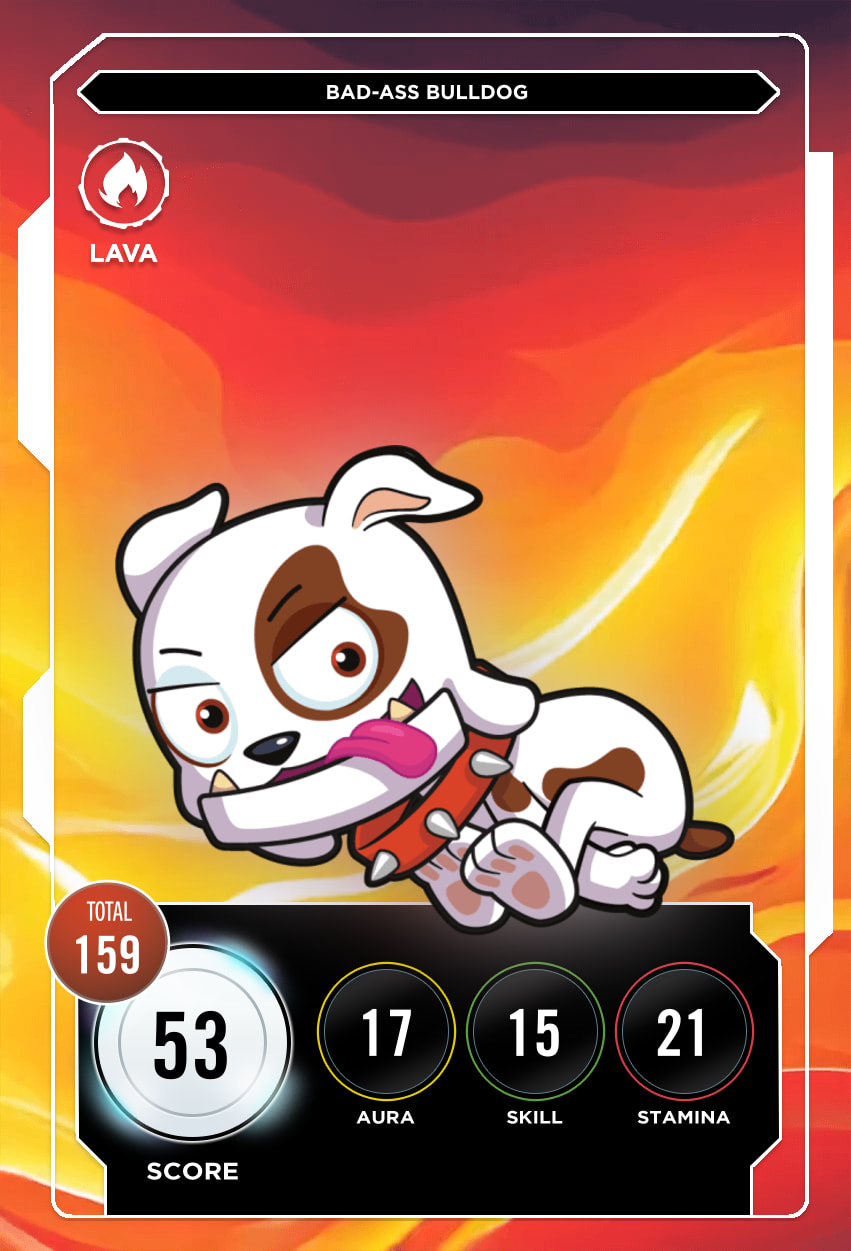 Bad-Ass Bulldog