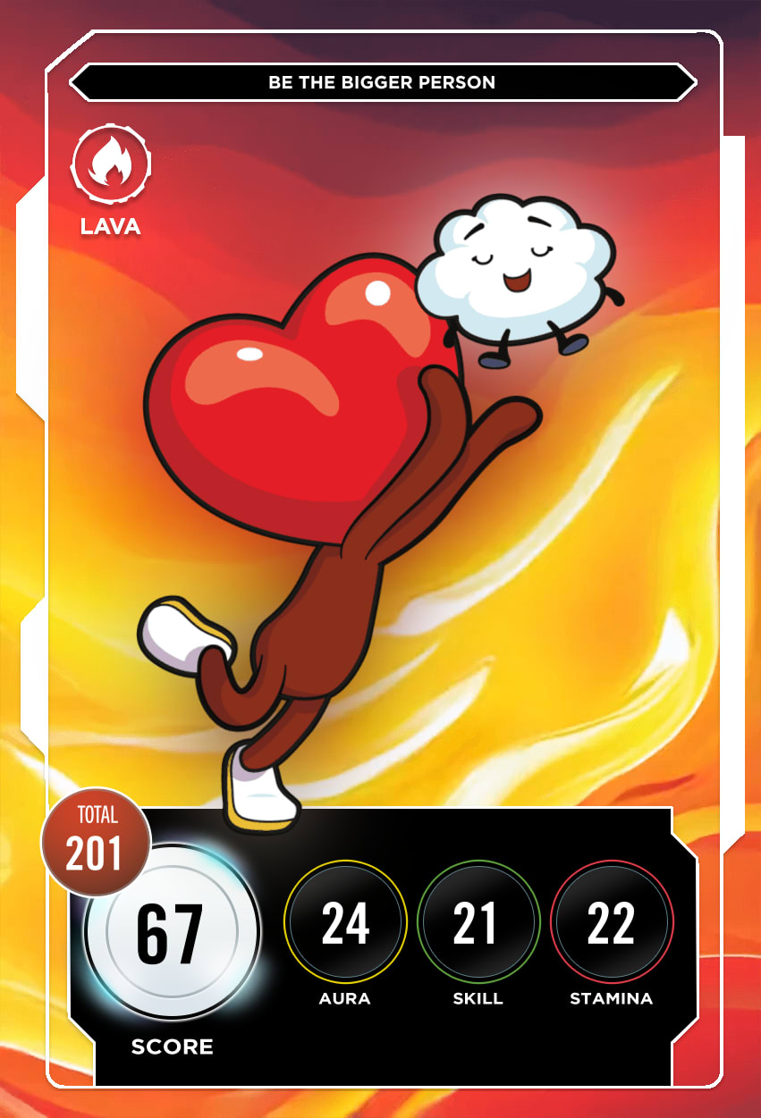 Be The Bigger Person