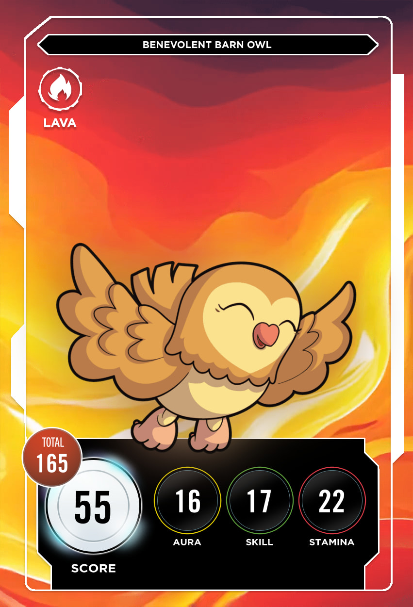 Benevolent Barn Owl