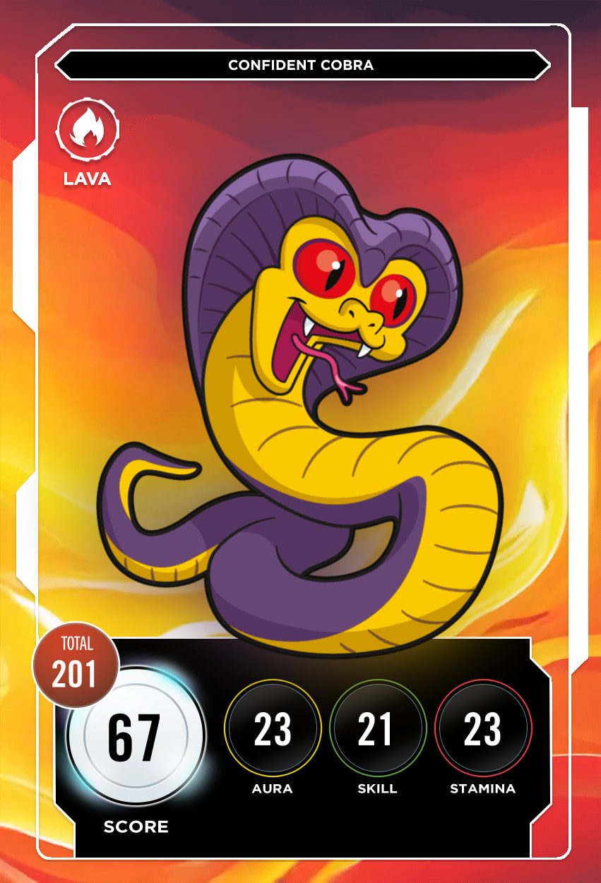 Confident Cobra