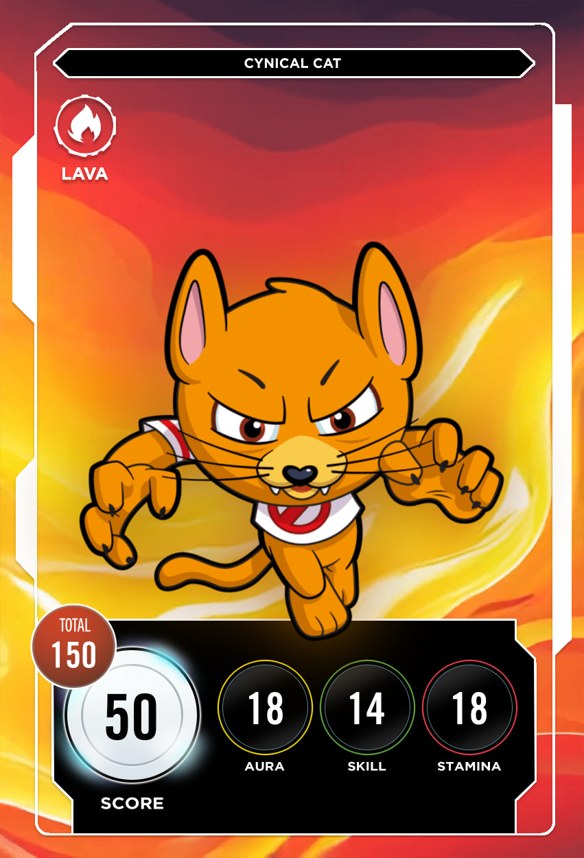 Cynical Cat
