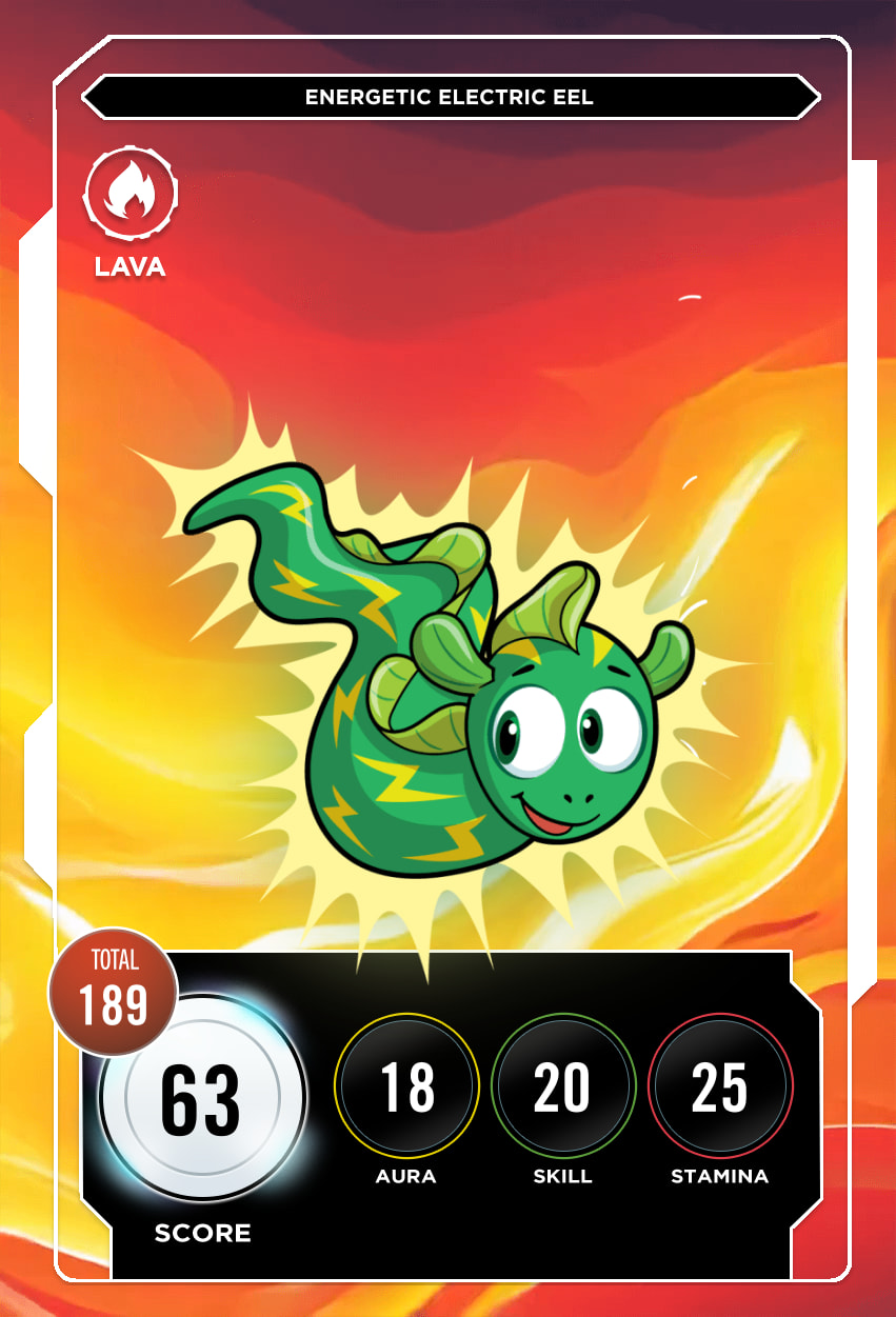 Energetic Electric Eel
