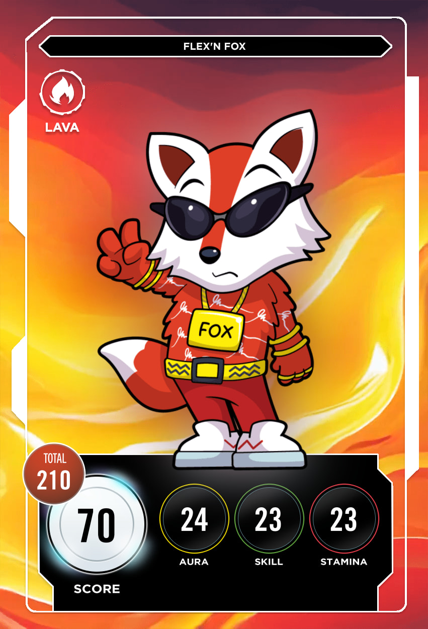 Flex'n Fox