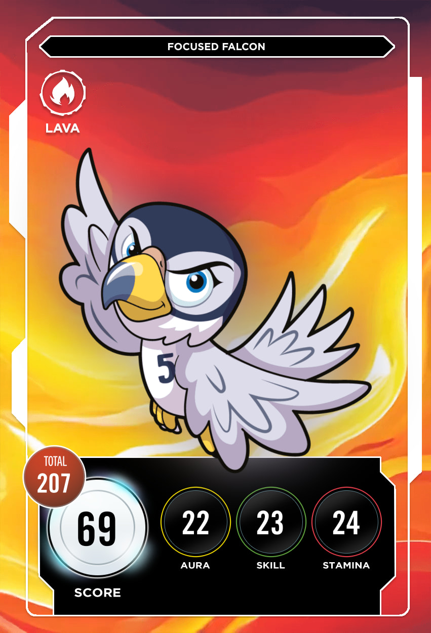 Focused Falcon