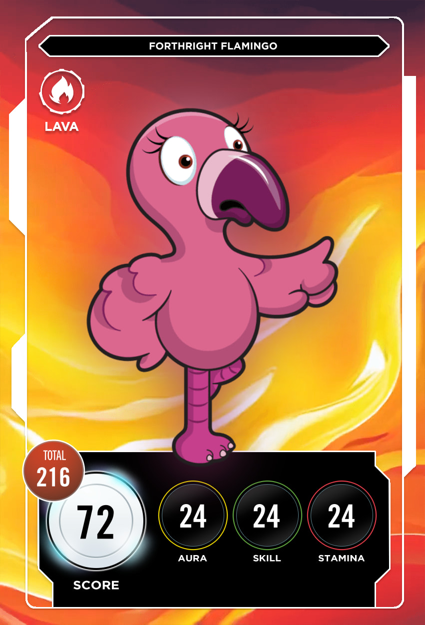 Forthright Flamingo