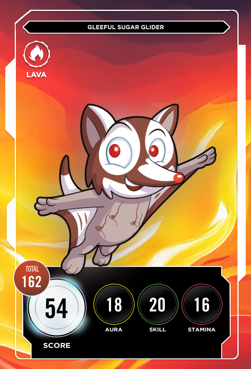 Gleeful Sugar Glider