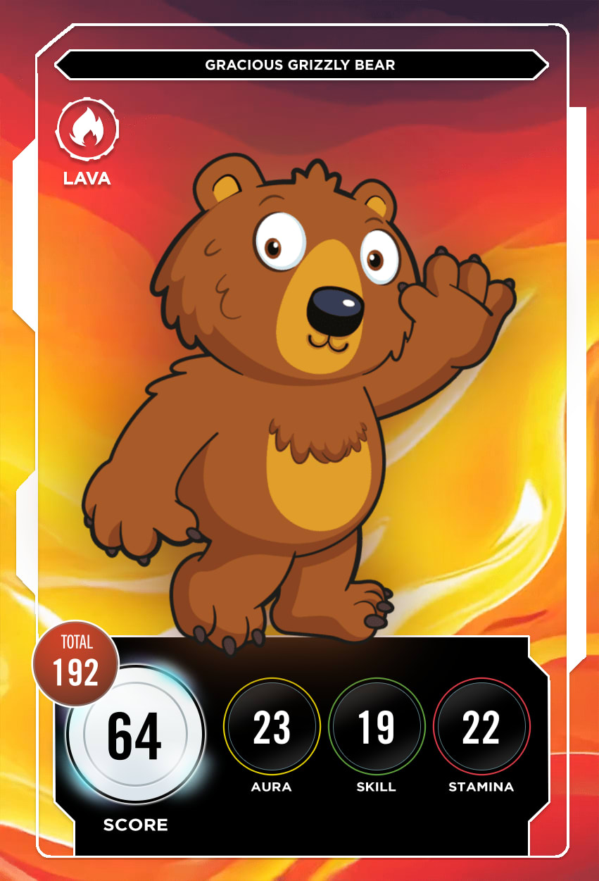 Gracious Grizzly Bear