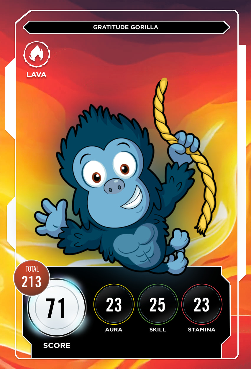 Gratitude Gorilla