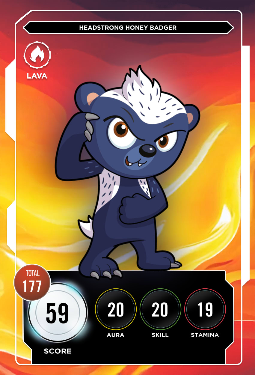 Headstrong Honey Badger