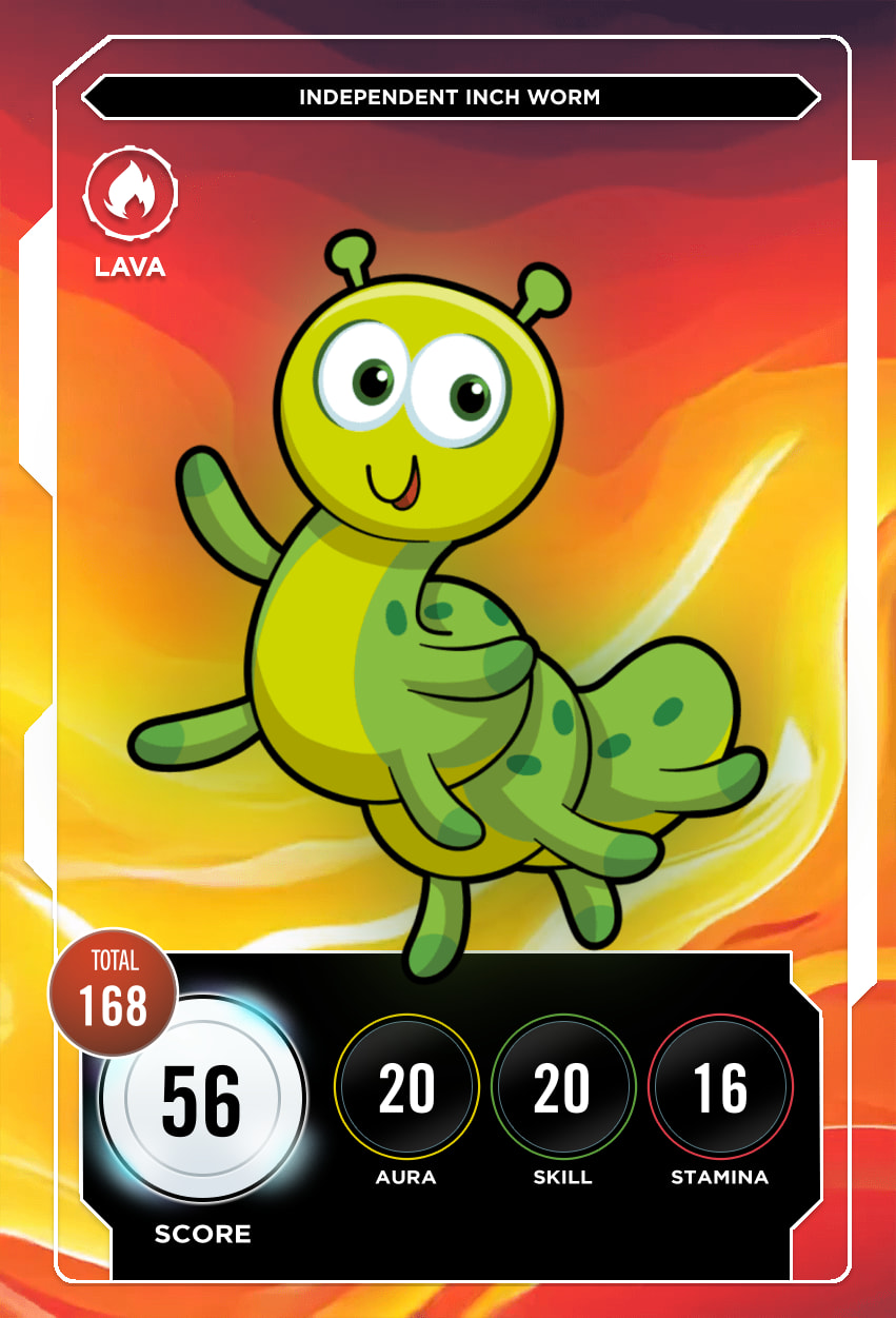 Independent Inch Worm