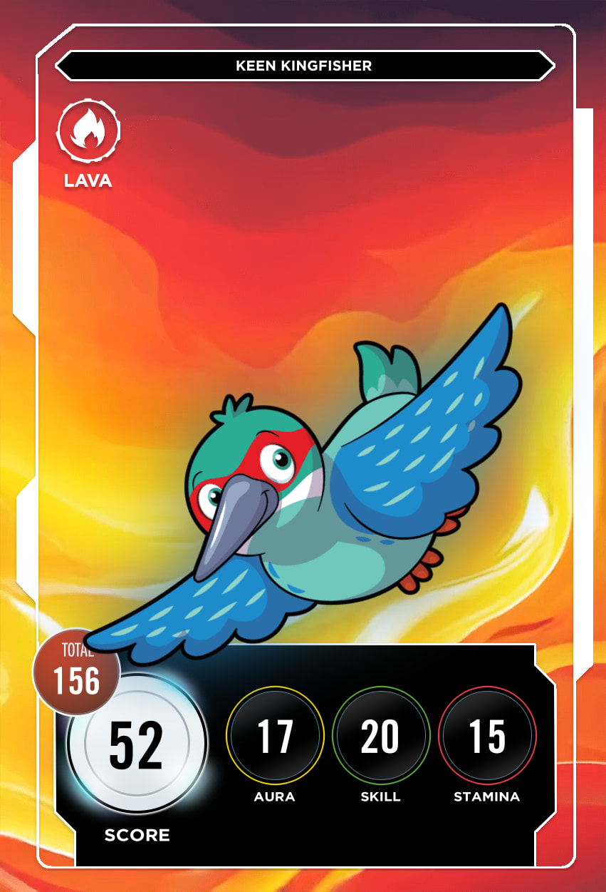 Keen Kingfisher
