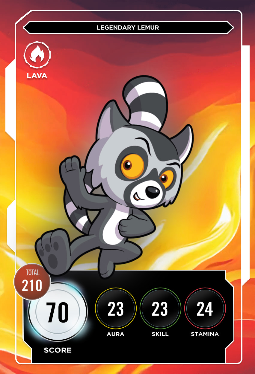 Legendary Lemur