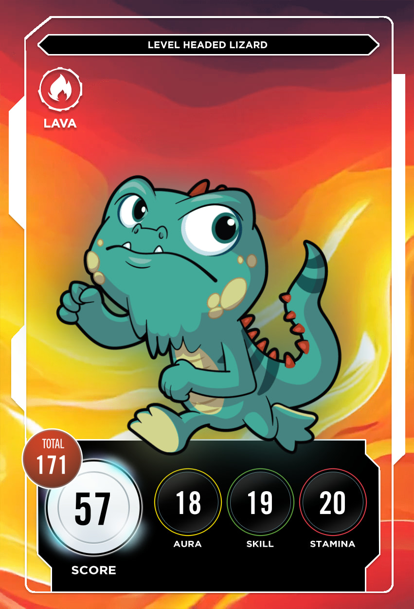 Level Headed Lizard