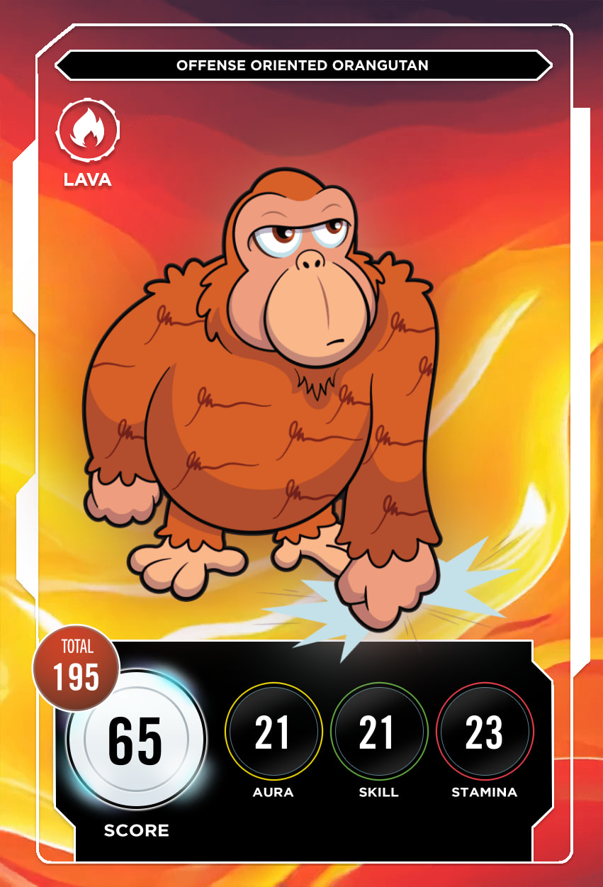 Offense Oriented Orangutan