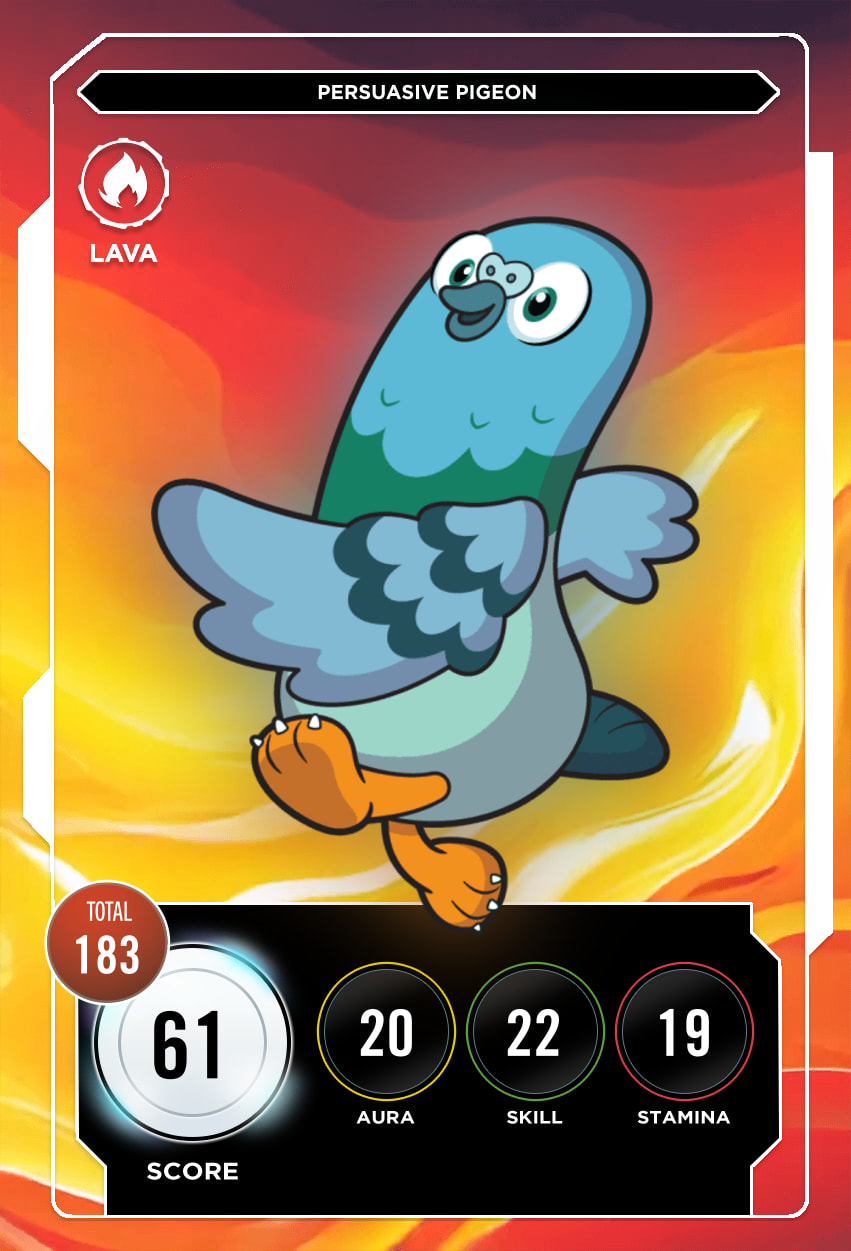 Persuasive Pigeon