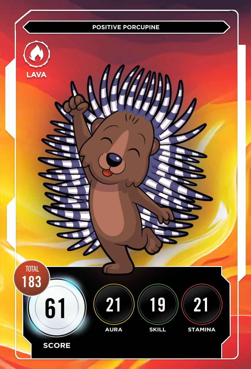 Positive Porcupine
