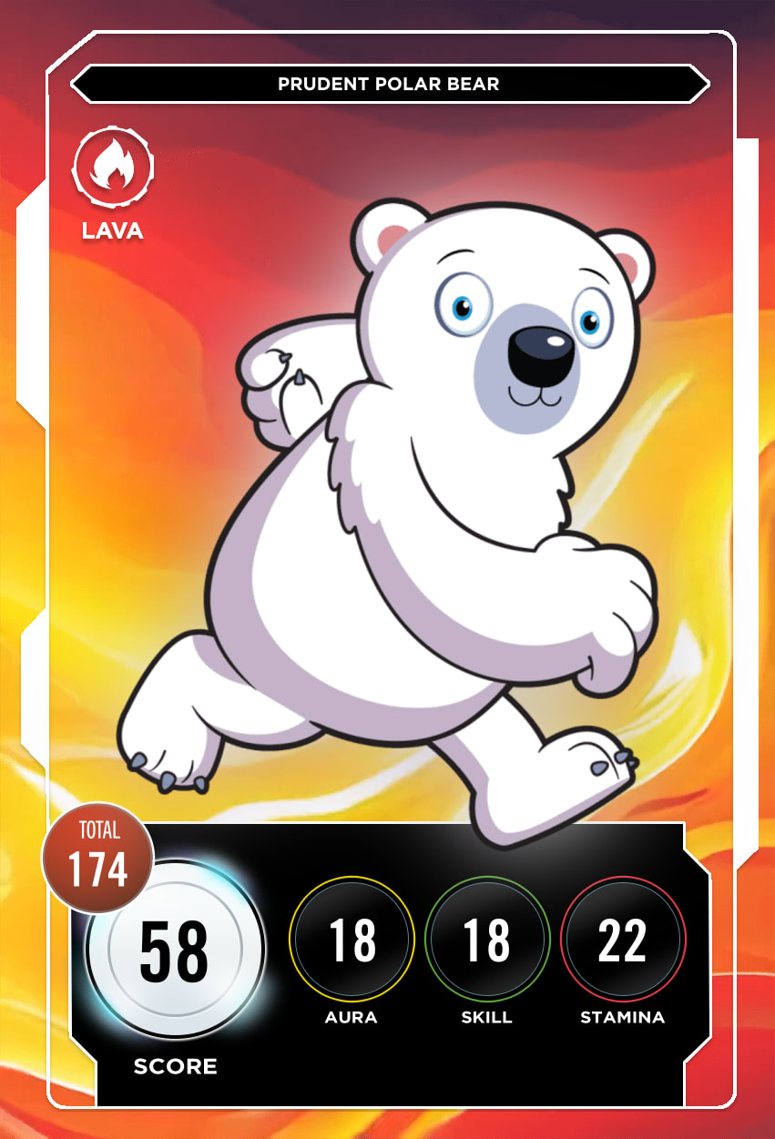 Prudent Polar Bear