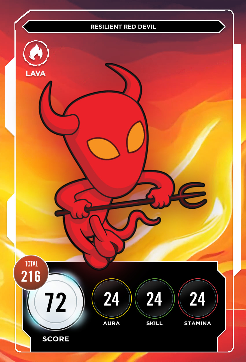 Resilient Red Devil