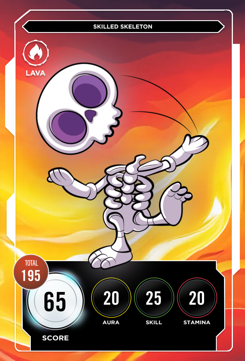 Skilled Skeleton