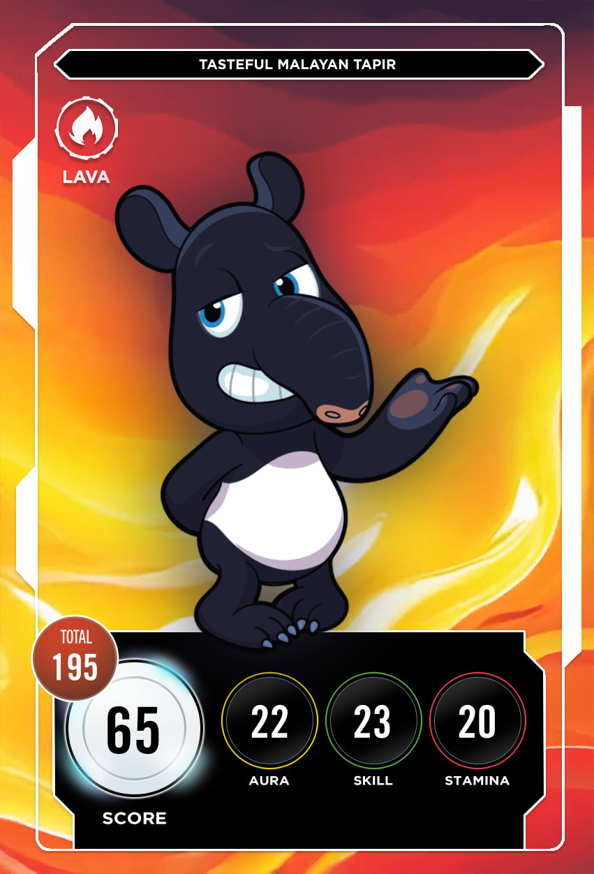 Tasteful Malayan Tapir