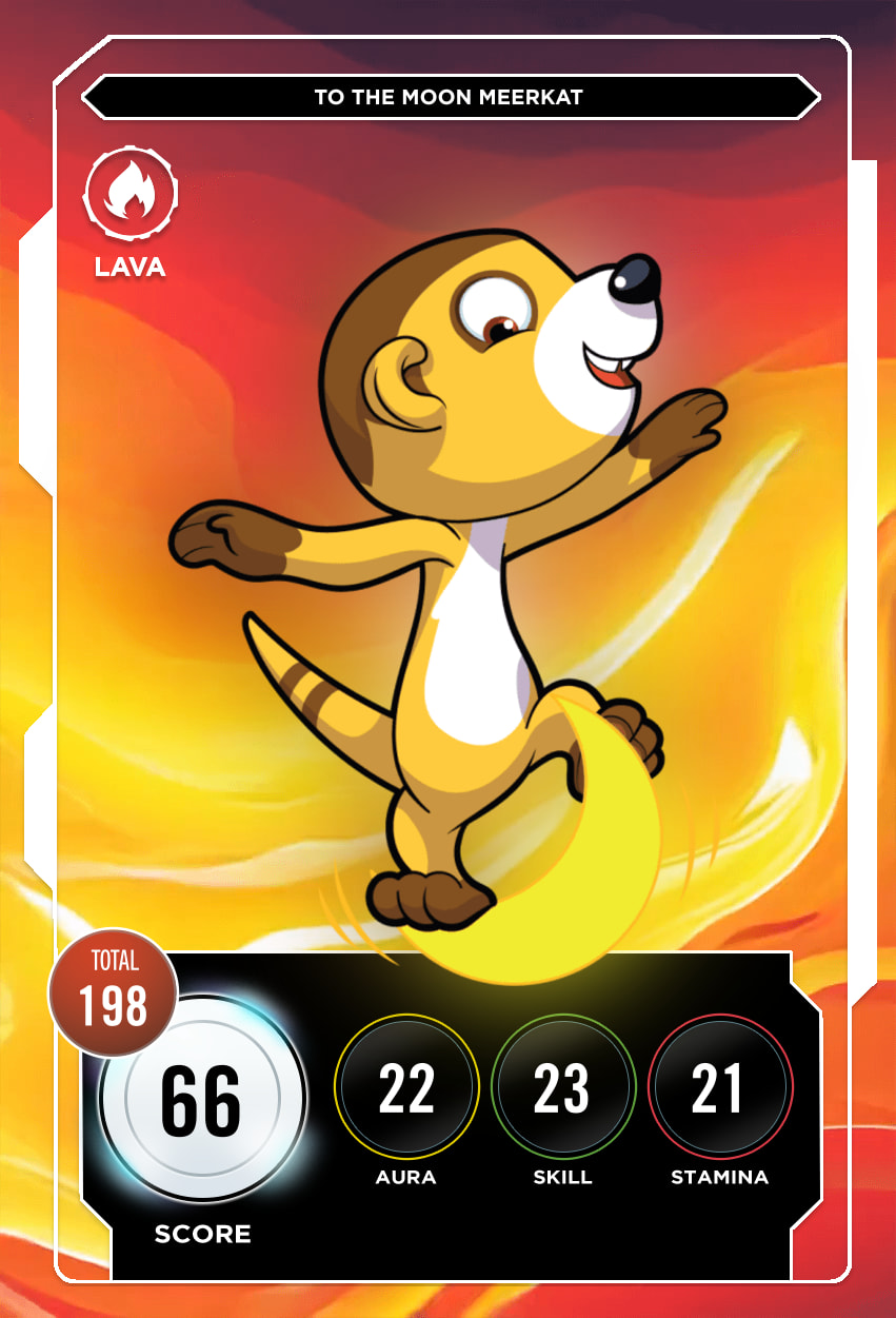 To The Moon Meerkat