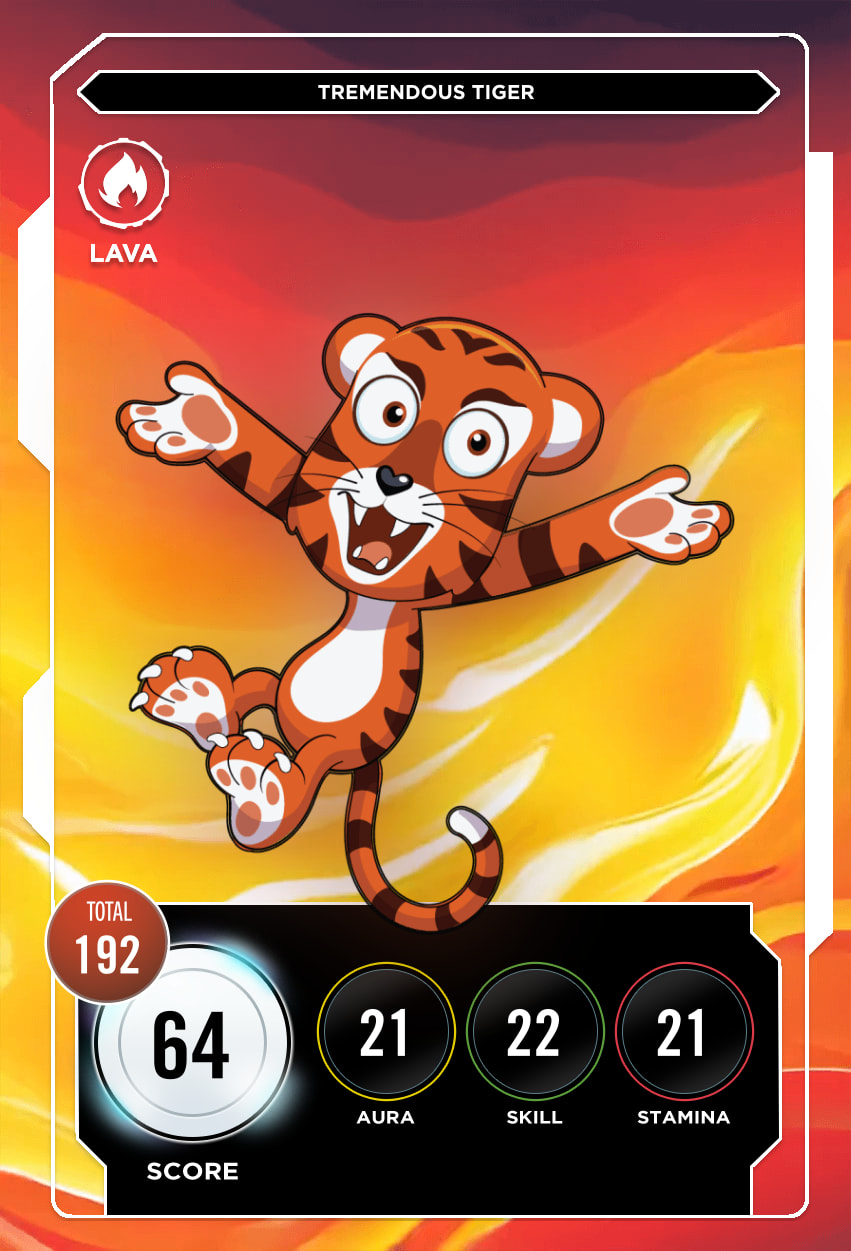 Tremendous Tiger