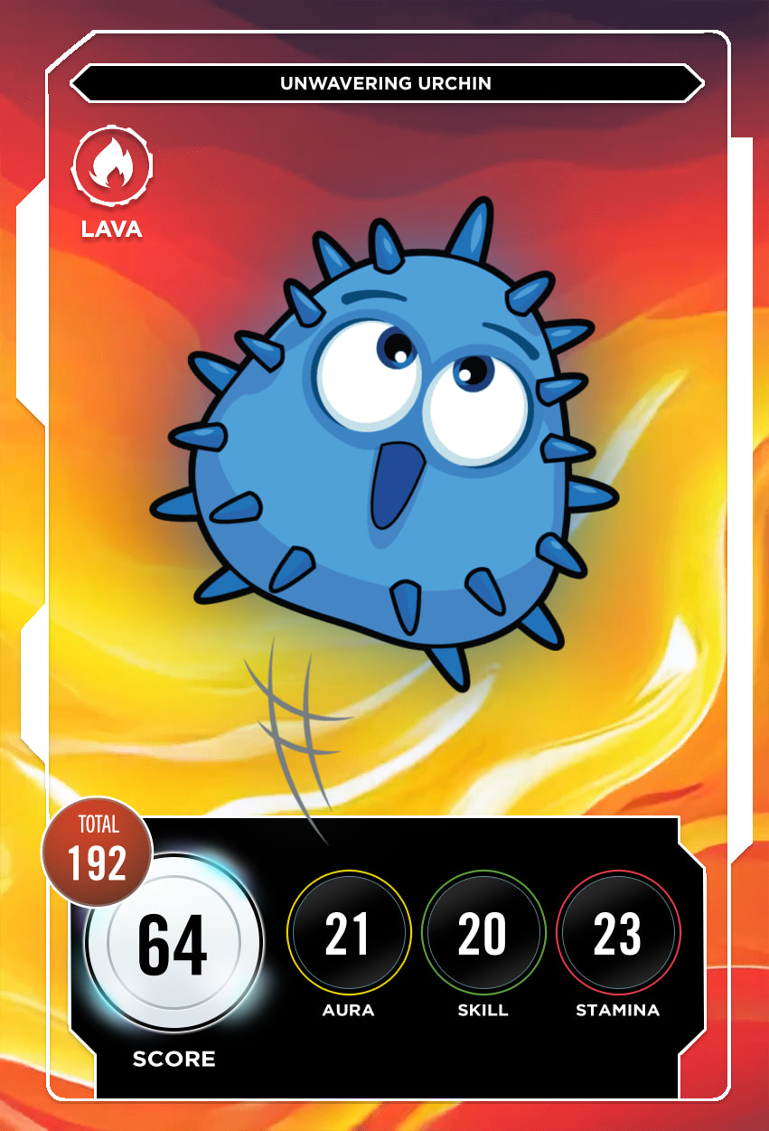 Unwavering Urchin