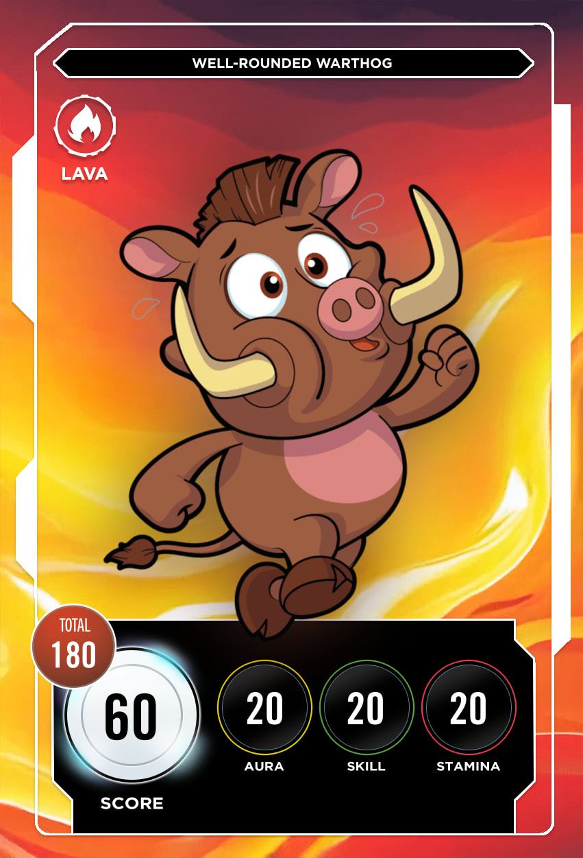 Well-Rounded Warthog