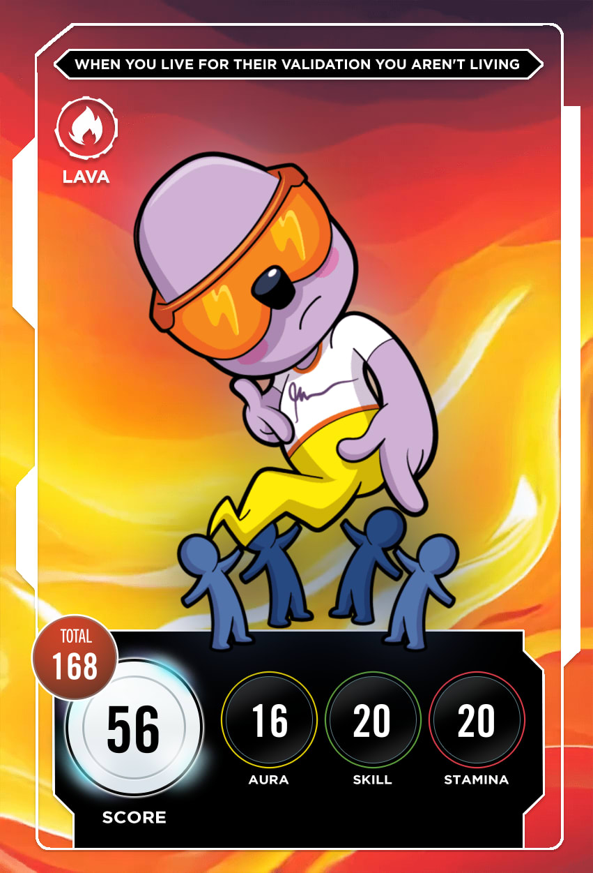 When You Live For Their Validation You Aren't Living