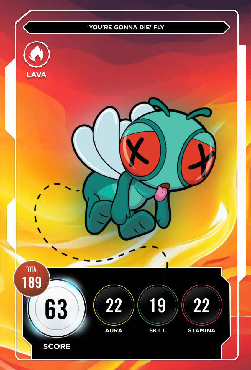 'You're Gonna Die' Fly