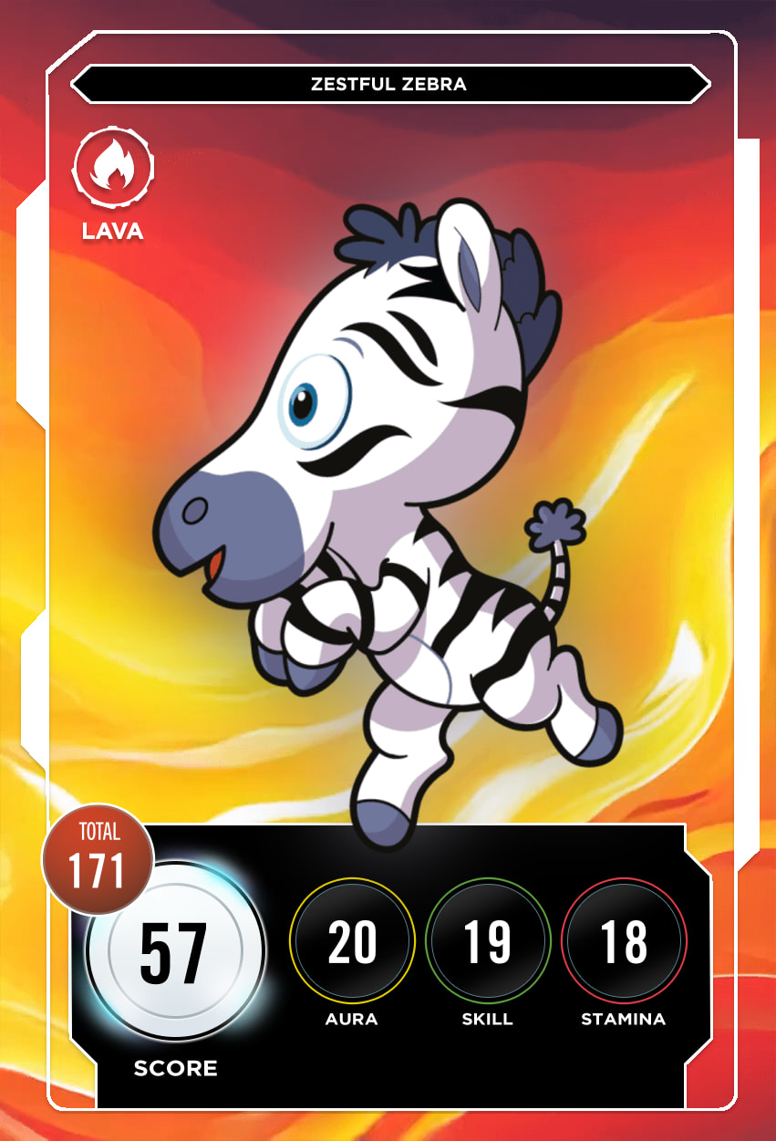 Zestful Zebra