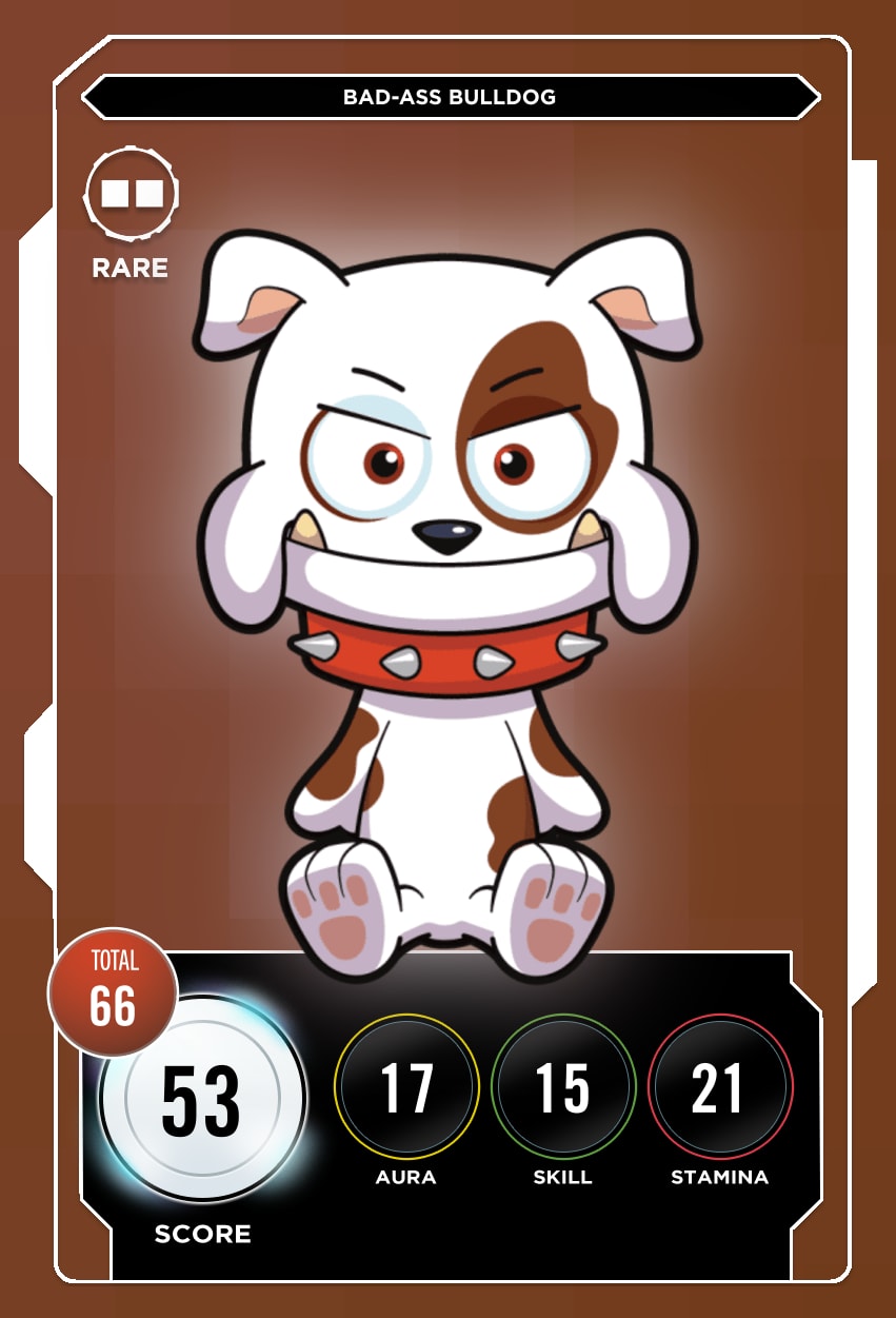 Bad-Ass Bulldog