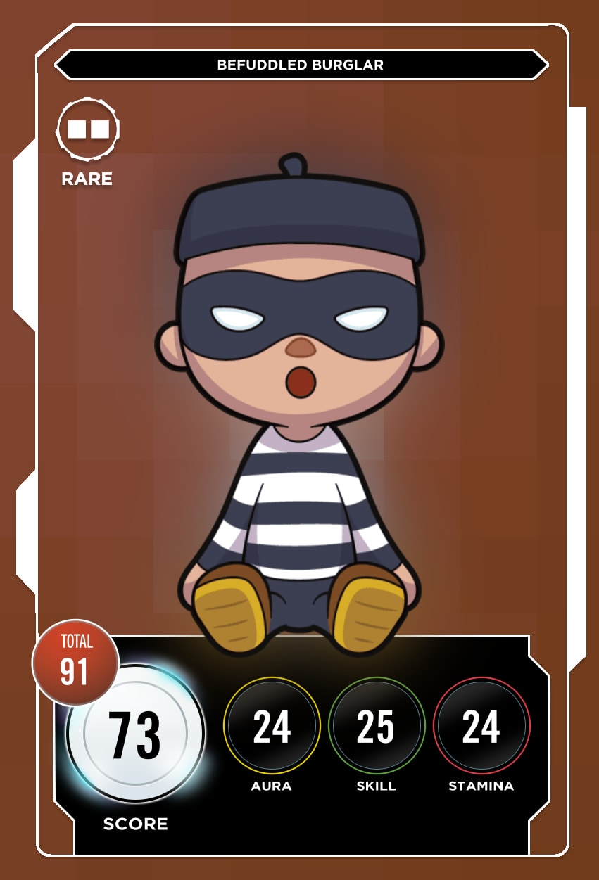 Befuddled Burglar