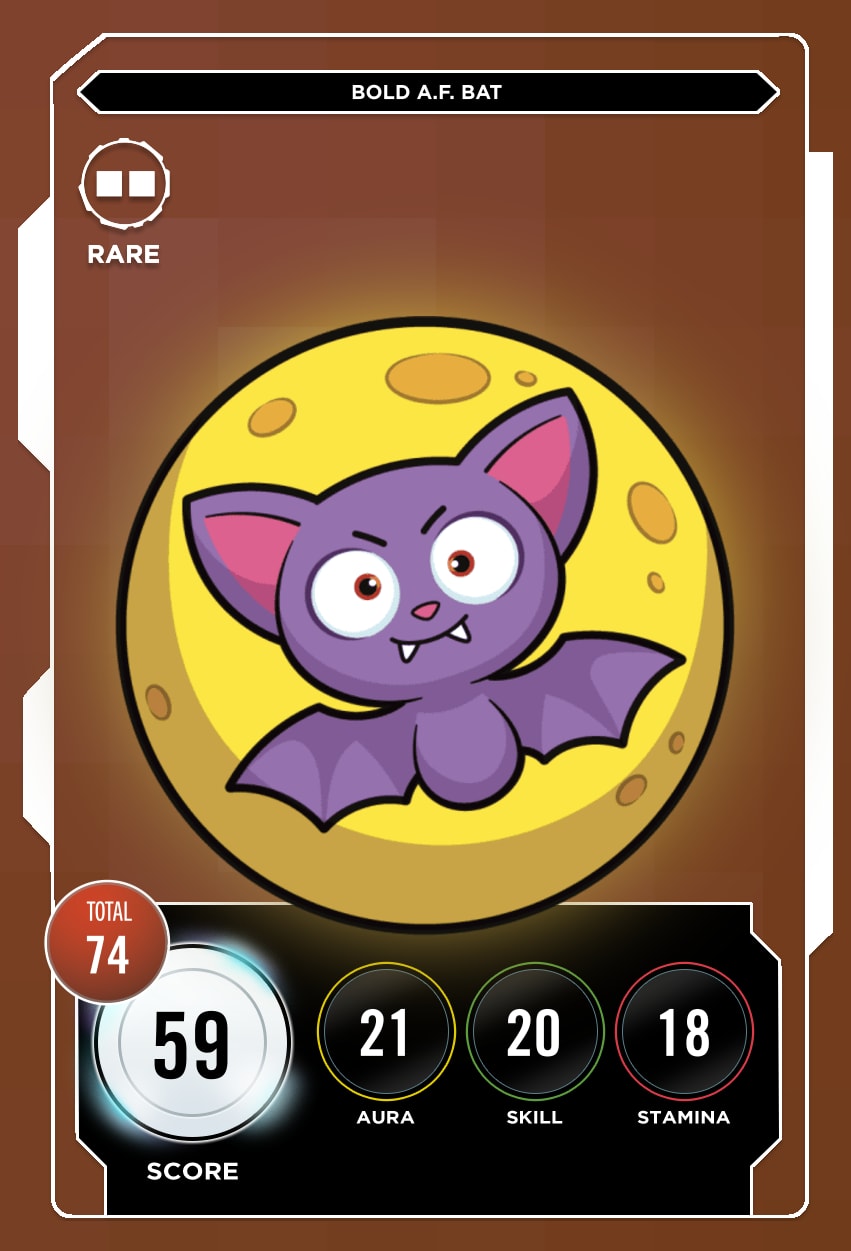 Bold A.F. Bat