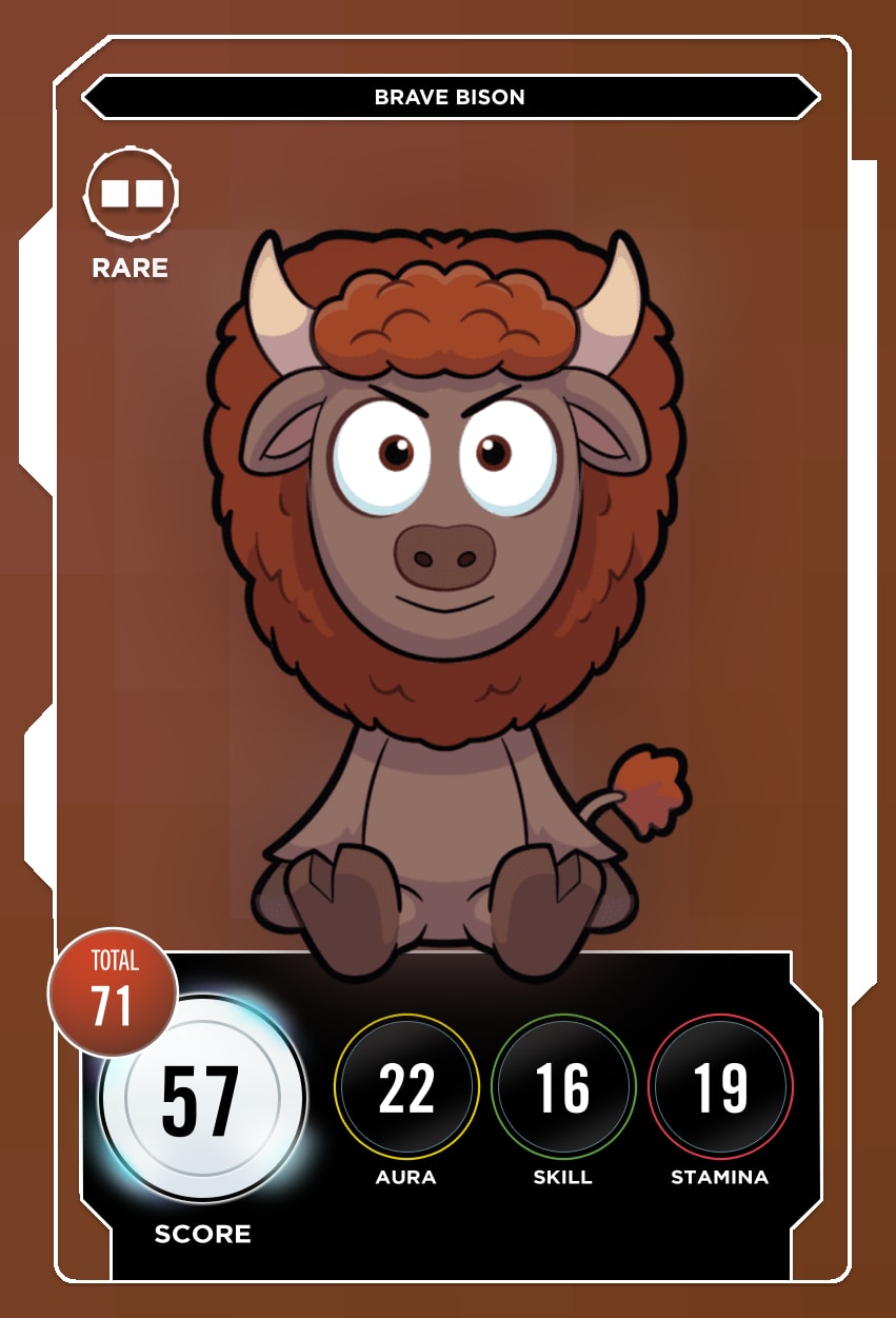 Brave Bison