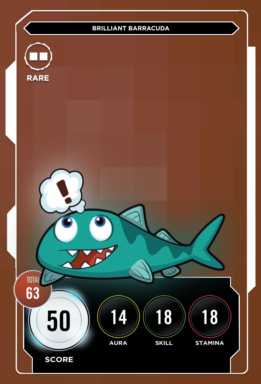 Brilliant Barracuda