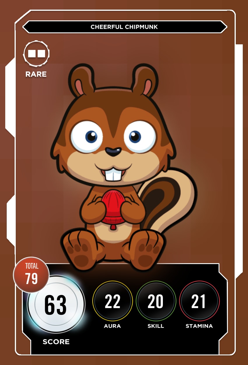 Cheerful Chipmunk