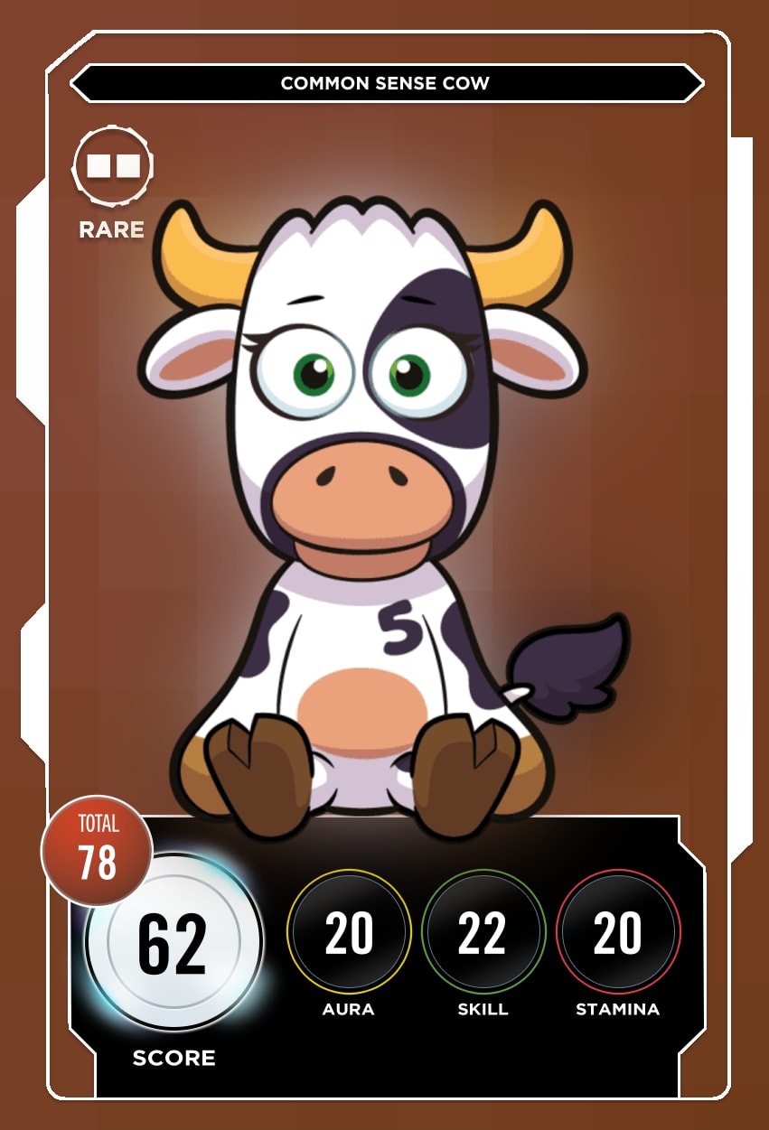 Common Sense Cow