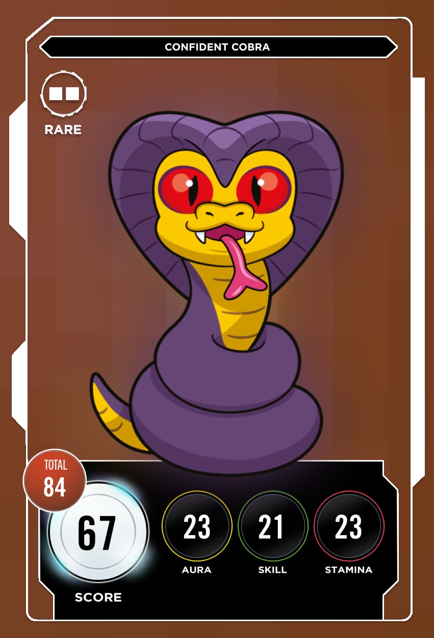 Confident Cobra