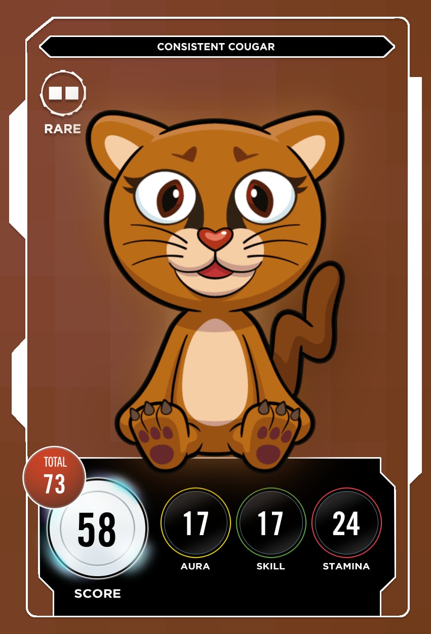 Consistent Cougar